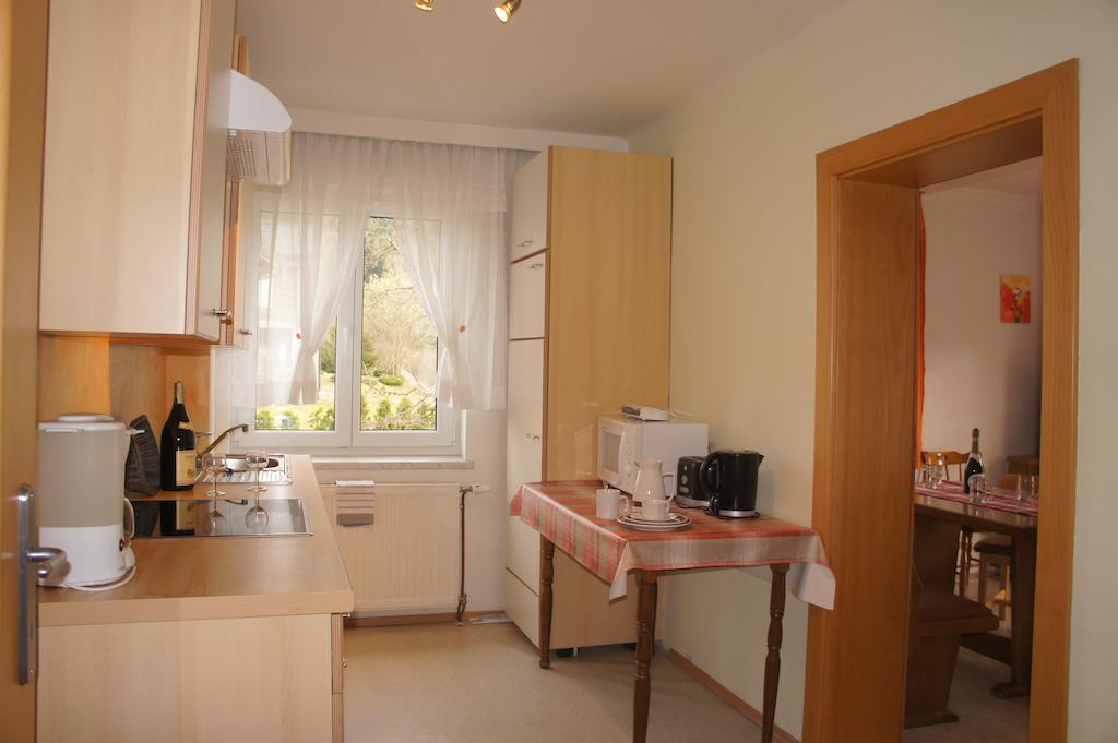 Appartementhaus Alpina Flattach Ruang foto